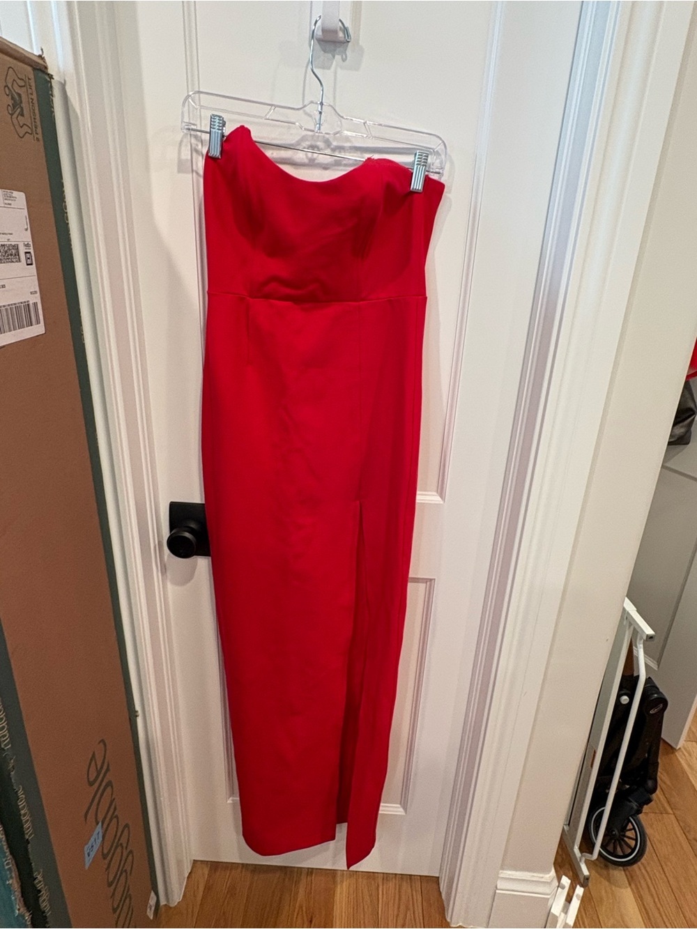 Superdown Ryleigh Strapless Maxi Dress - Picture 5 of 9